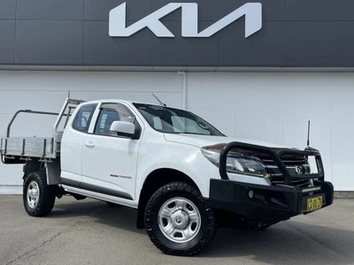 2018 HOLDEN COLORADO LS SPACE CAB RG MY18 for sale in Newcastle, NSW