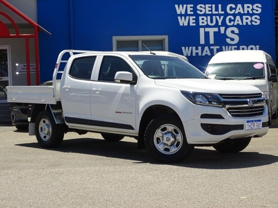 2019 Holden Colorado Cab Chassis LS RG MY19