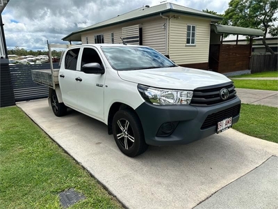 2020 Toyota Hilux DOUBLE CAB P/UP WORKMATE TGN121R FACELIFT