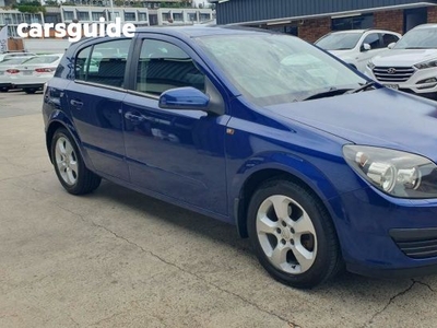 2005 Holden Astra CDX AH