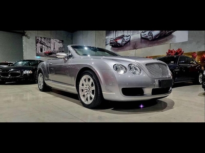 2007 BENTLEY CONTINENTAL 3W for sale