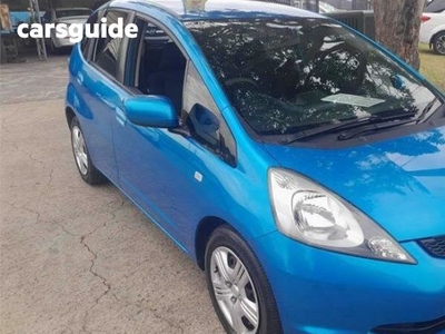 2009 Honda Jazz VTI GE