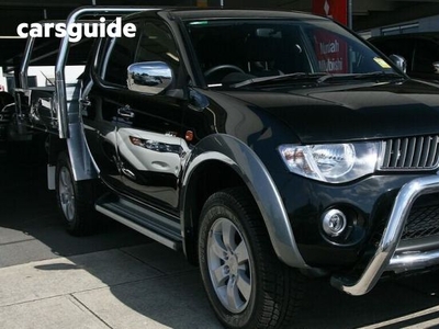 2009 Mitsubishi Triton GLX-R (4X4) ML MY09