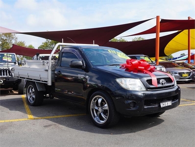 2010 Toyota Hilux Workmate TGN16R MY10