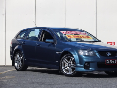 2011 holden commodore ve ii sv6 sports automatic wagon