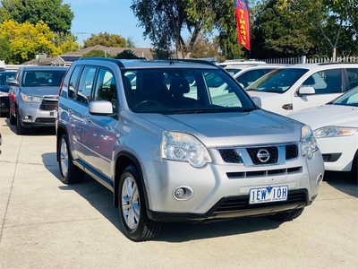 2011 Nissan X-trail 4D WAGON ST (4x4) T31 MY11