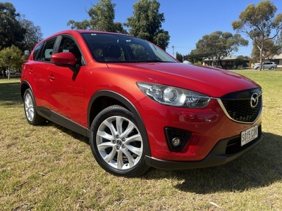 2012 Mazda Cx-5 Wagon Grand Tourer (4x4)