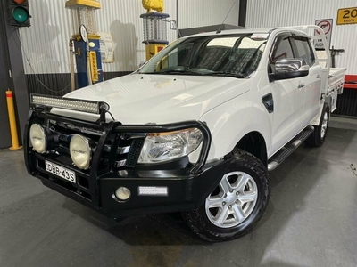 2014 Ford Ranger Double Cab Pick Up XLT 3.2 (4x4) PX