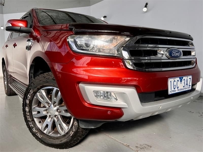 2015 Ford Everest 4D WAGON TREND UA