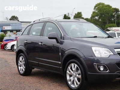 2015 Holden Captiva 5 LTZ (fwd) CG MY15