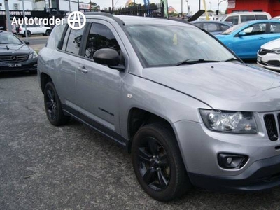 2015 Jeep Compass Blackhawk MK MY15