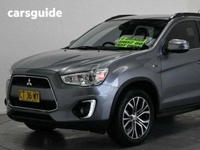 2015 Mitsubishi ASX LS (2WD) XB MY15.5