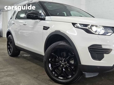 2016 Land Rover Discovery Sport TD4 180 SE 5 Seat LC MY17