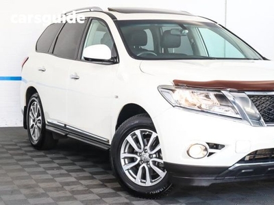 2016 Nissan Pathfinder ST-L (4X2) R52 MY15 Upgrade