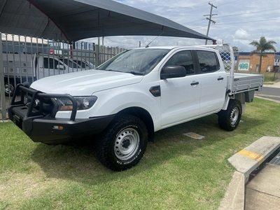 2017 Ford Ranger Crew Cab Chassis XL 2.2 Hi-Rider (4x2) PX MkII MY17 Update
