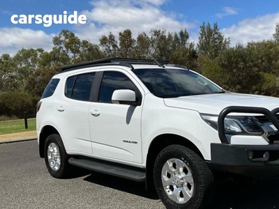 2017 Holden Trailblazer LT (4X4) RG MY17