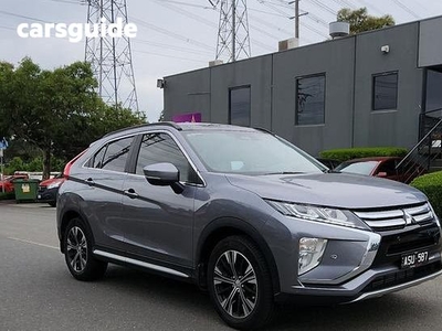 2017 Mitsubishi Eclipse Cross Exceed (2WD) YA