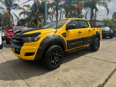 2018 Ford Ranger Cab Chassis XL Hi-Rider PX MkII 2018.00MY