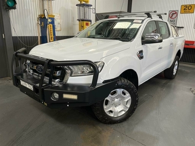 2018 Ford Ranger Double Cab Pick Up XLT 3.2 (4x4) PX MkII MY18