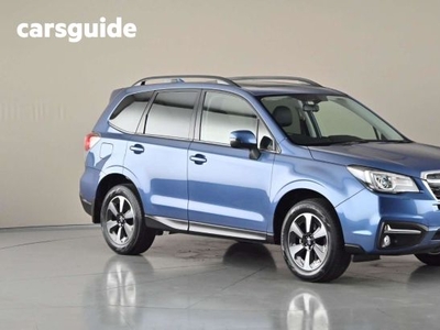 2018 Subaru Forester 2.5I-L Luxury Special Edition MY18