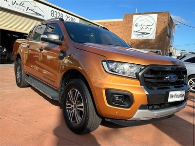 2019 Ford Ranger DOUBLE CAB P/UP WILDTRAK 3.2 (4x4) PX MKIII MY19