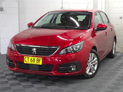 2019 Peugeot 308 5D HATCHBACK ACTIVE T9 MY18.5