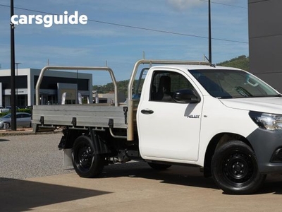 2019 Toyota Hilux Workmate GUN122R MY19