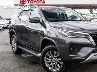 2022 Toyota Fortuner Crusade GUN156R