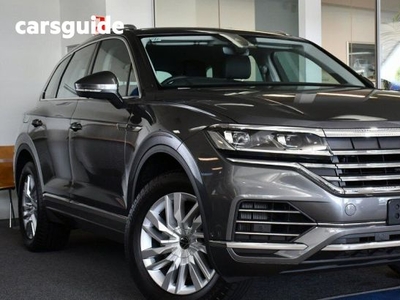 2022 Volkswagen Touareg 170TDI CR MY23