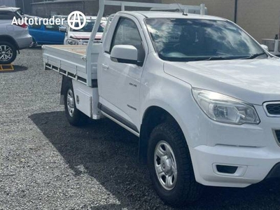 2013 Holden Colorado RG LX Cab Chassis 2dr Spts Auto 6sp 2.8DT