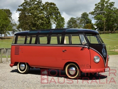 1955 VOLKSWAGEN SAMBA Type 2 (T1) 23 Window De Luxe Microbus for sale