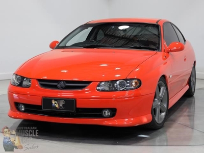 2001 HOLDEN MONARO V2 for sale