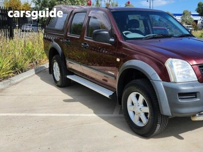 2005 Holden Rodeo RA MY05