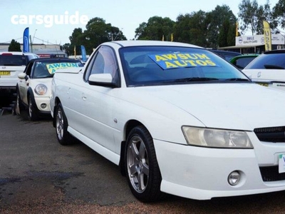 2006 Holden Commodore S VZ MY06