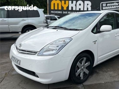 2006 Toyota Prius Hybrid NHW20R MY06 Upgrade