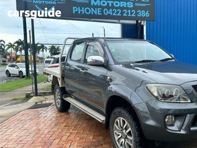 2009 Toyota Hilux TRD 4000SL (4X4) GGN25R 08 Upgrade
