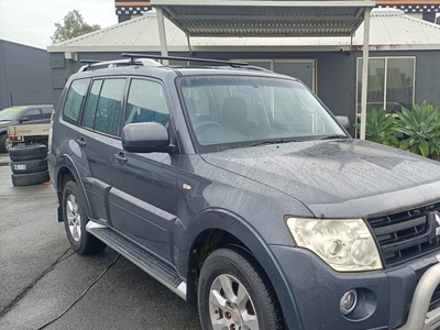 2010 Mitsubishi Pajero Activ Wagon