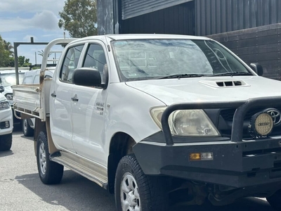 2010 Toyota Hilux SR Cab Chassis Dual Cab