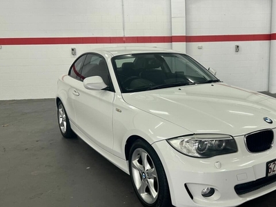 2011 BMW 1 Series 120i Coupe
