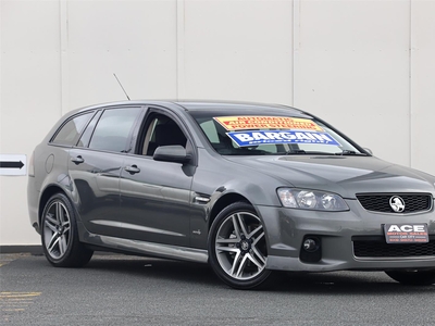 2011 holden commodore ve ii sv6 sports automatic wagon