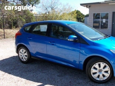 2012 Ford Focus Ambiente LW MK2