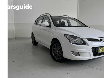 2012 Hyundai I30 CW SLX 1.6 Crdi FD MY12