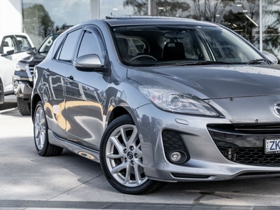 2012 Mazda 3 SP25 Hatchback