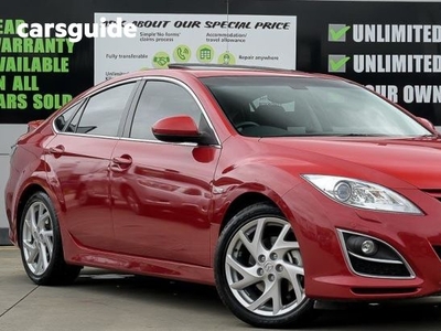 2012 Mazda 6 Luxury Sports GH MY11