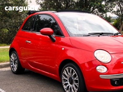 2013 Fiat 500 Twin AIR Lounge