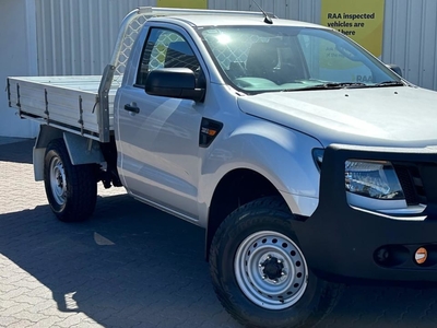 2013 Ford Ranger XL Cab Chassis Single Cab