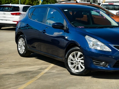 2013 Nissan Pulsar ST Hatchback