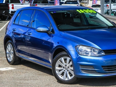 2013 Volkswagen Golf 90TSI Comfortline Hatchback