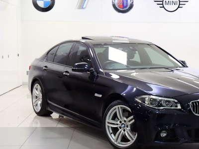 2014 BMW 5 Series 528i M Sport Sedan