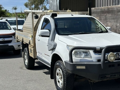 2014 Holden Colorado LX Cab Chassis Single Cab